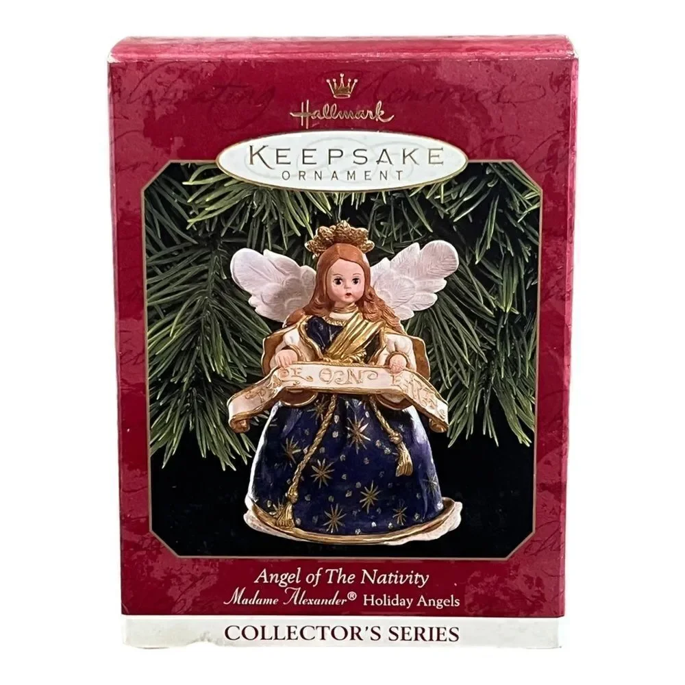 Hallmark 1999 Angel of The Nativity Madame Alexander Holiday Angels Series #2